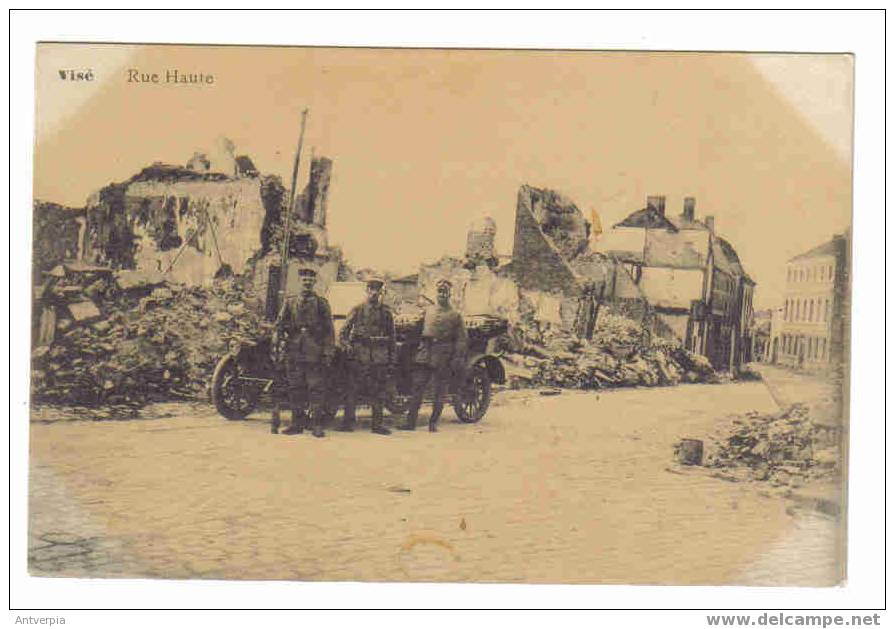 Visé Rue Haute (vierge) Militaire Et Automobile - Wezet