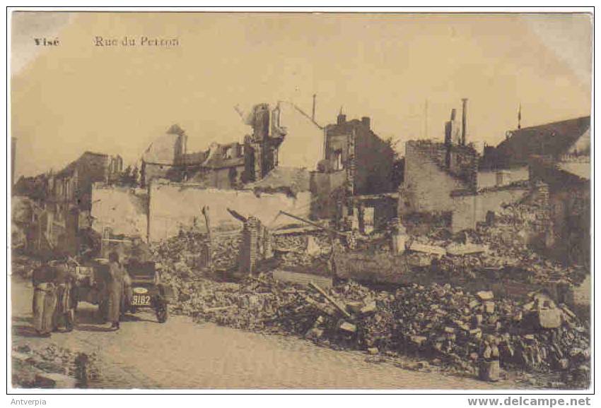 Vise Rue Du Perron Vierge (avec Voiture) - Visé