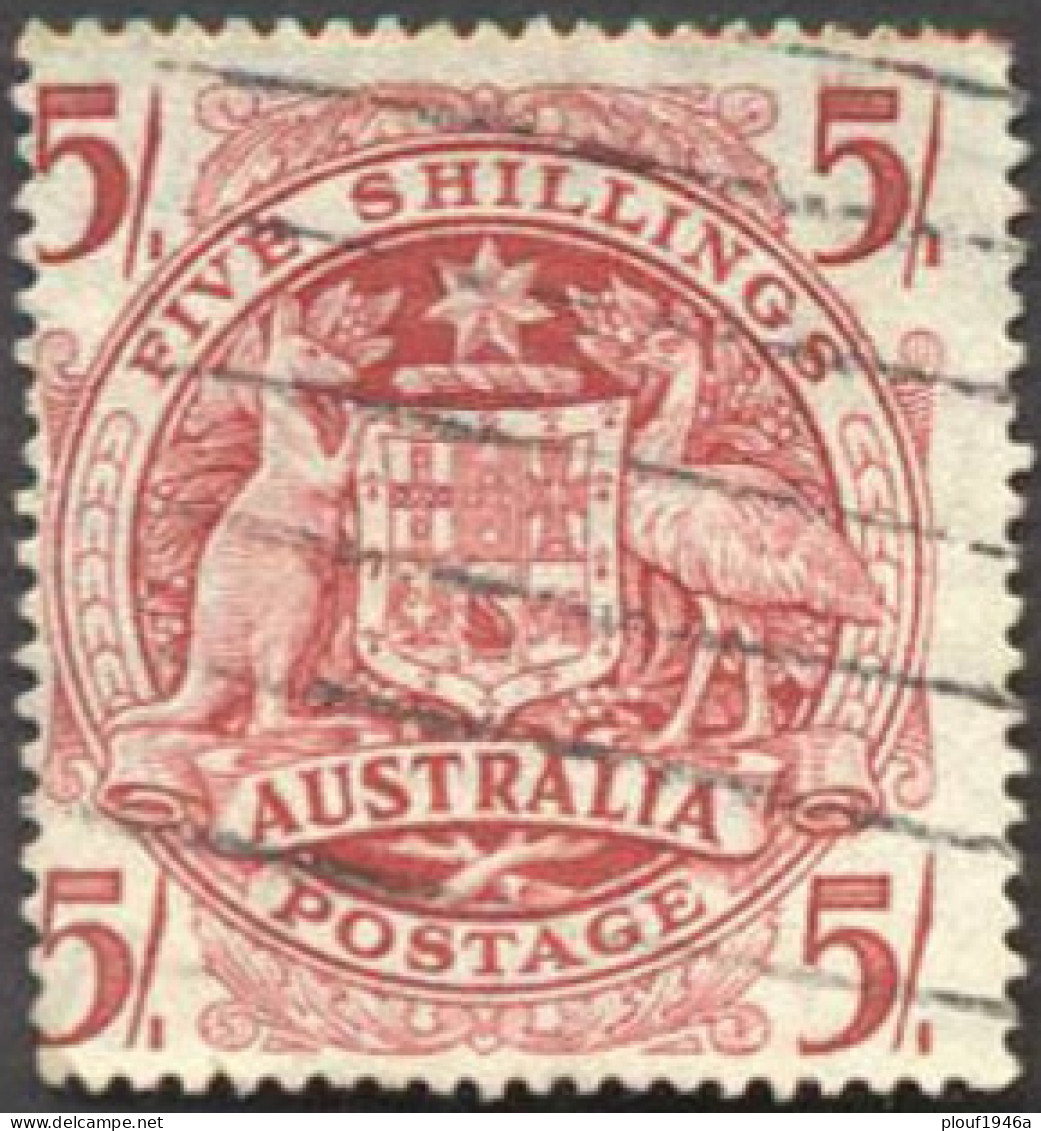 Pays :  46 (Australie : Confédération)      Yvert Et Tellier N° :  164 (o) - Gebraucht