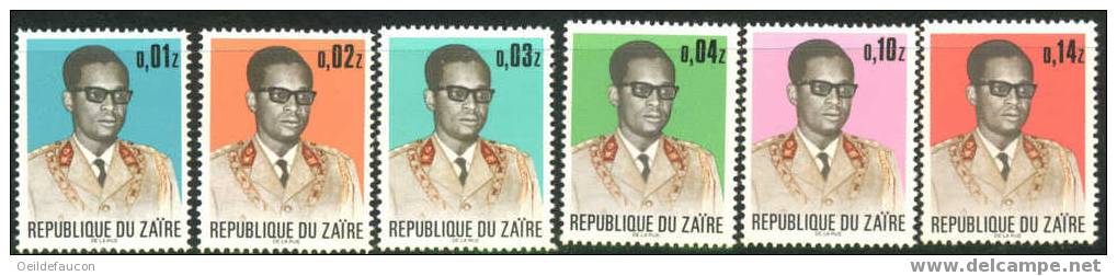 COB - 826/31** - Cote 1,75 € - Unused Stamps