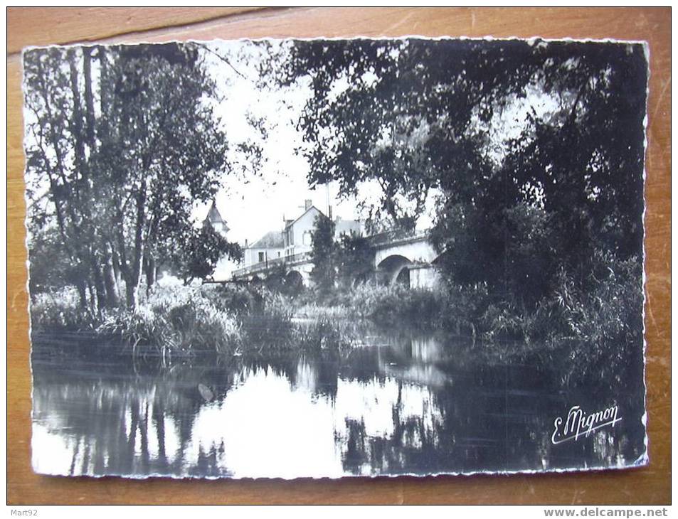 77  SOUPPES SUR LOING  LE PONT - Souppes Sur Loing