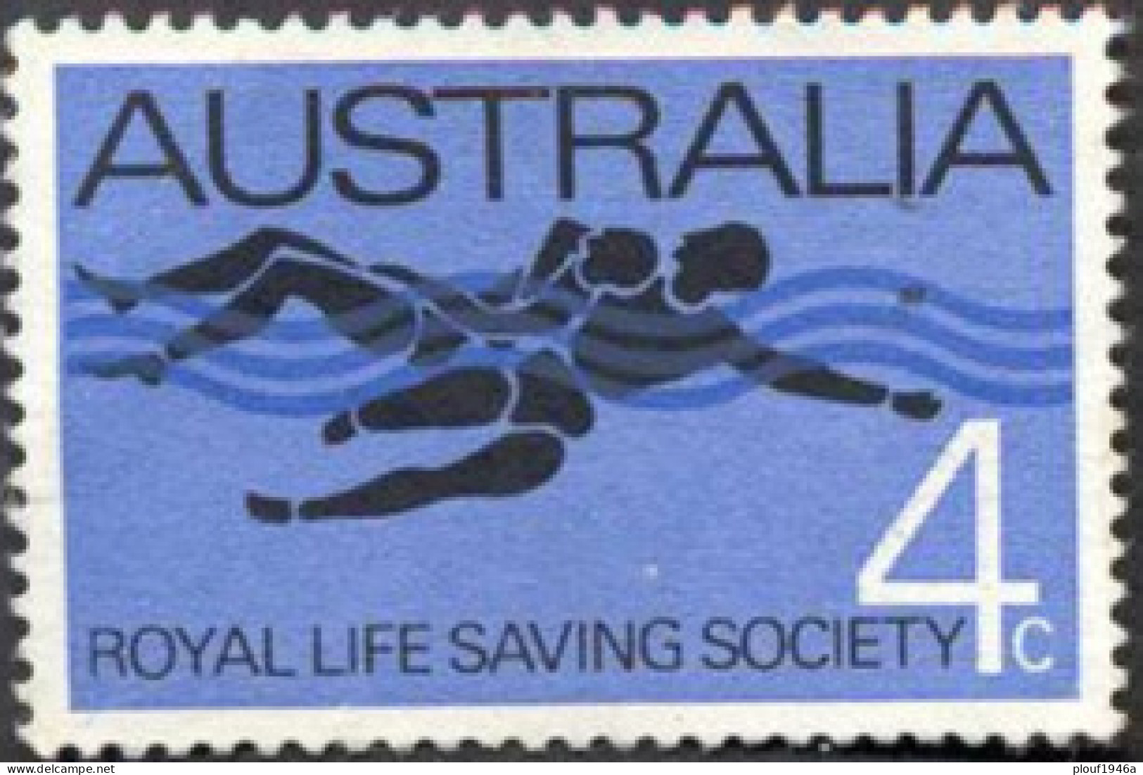 Pays :  46 (Australie : Confédération)      Yvert Et Tellier N° :  343 (o) - Used Stamps