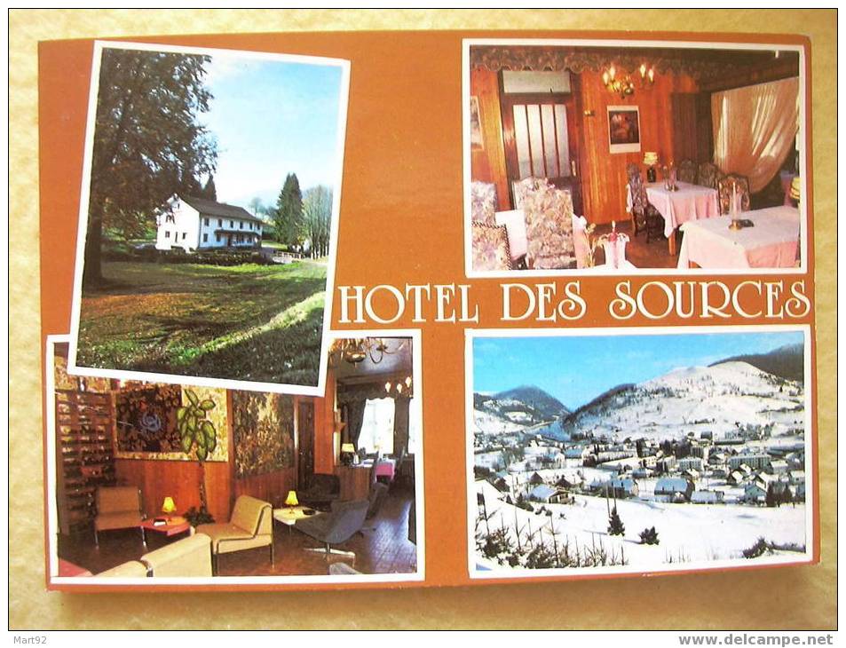 88 BUSSANG HOTEL DES SOURCES - Bussang