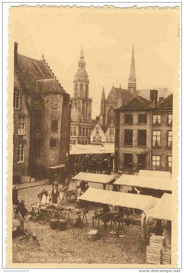 VEURNE - MARKTDAG - Veurne