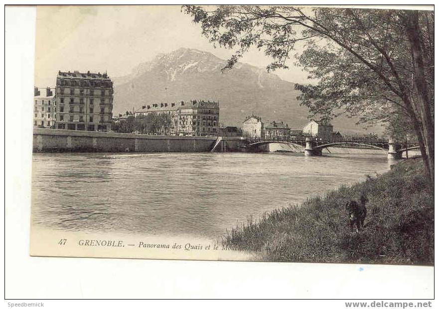 2866 Grenoble Panorama Des Quais Et M... ? LL 47 - Grenoble