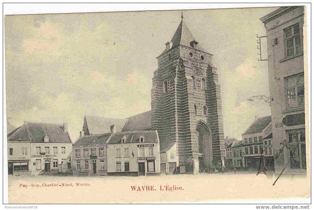 WAVRE  - L'EGLISE - Waver