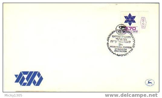 Israel - Sonderstempel / Special Cancellation (2349) - Cartas & Documentos