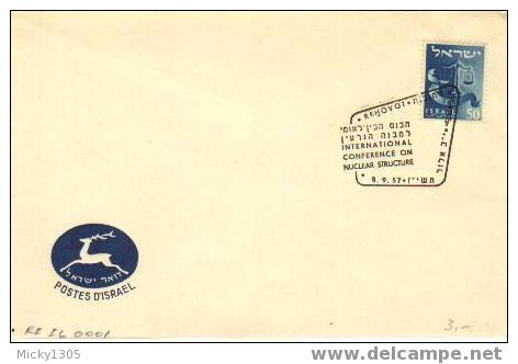 Israel - Sonderstempel / Special Cancellation (2350) - Gebraucht (mit Tabs)