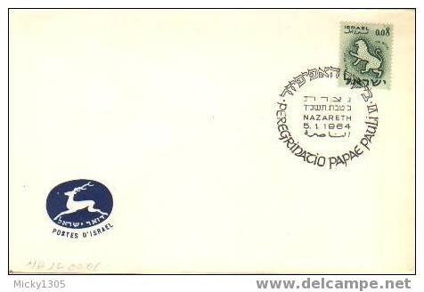 Israel - Sonderstempel / Special Cancellation (2351) - Lettres & Documents