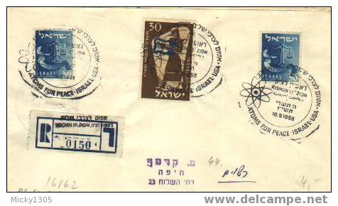 Israel - Einschreiben / Registered Letter (2353) - Briefe U. Dokumente