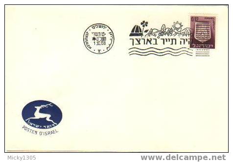 Israel - Sonderstempel / Special Cancellation (2354) - Lettres & Documents