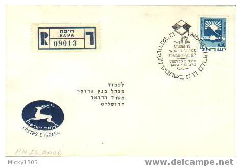 Israel - Einschreiben / Registered Letter (2358) - Lettres & Documents