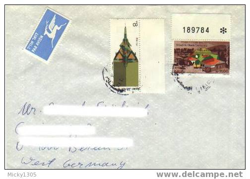 Israel - Umschlag Echt Gelaufen / Cover Used (2361) - Briefe U. Dokumente