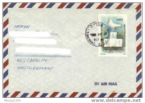 Israel - Umschlag Echt Gelaufen / Cover Used (2362) - Storia Postale