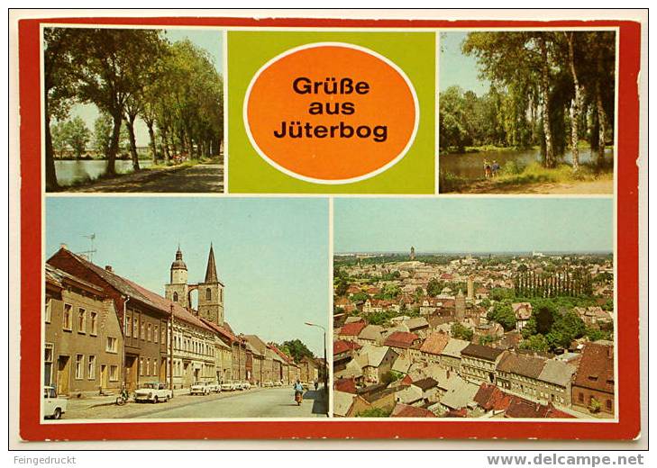 Grüße Aus Jüterbog - Color MBk 1986 - (d 782) - Jueterbog