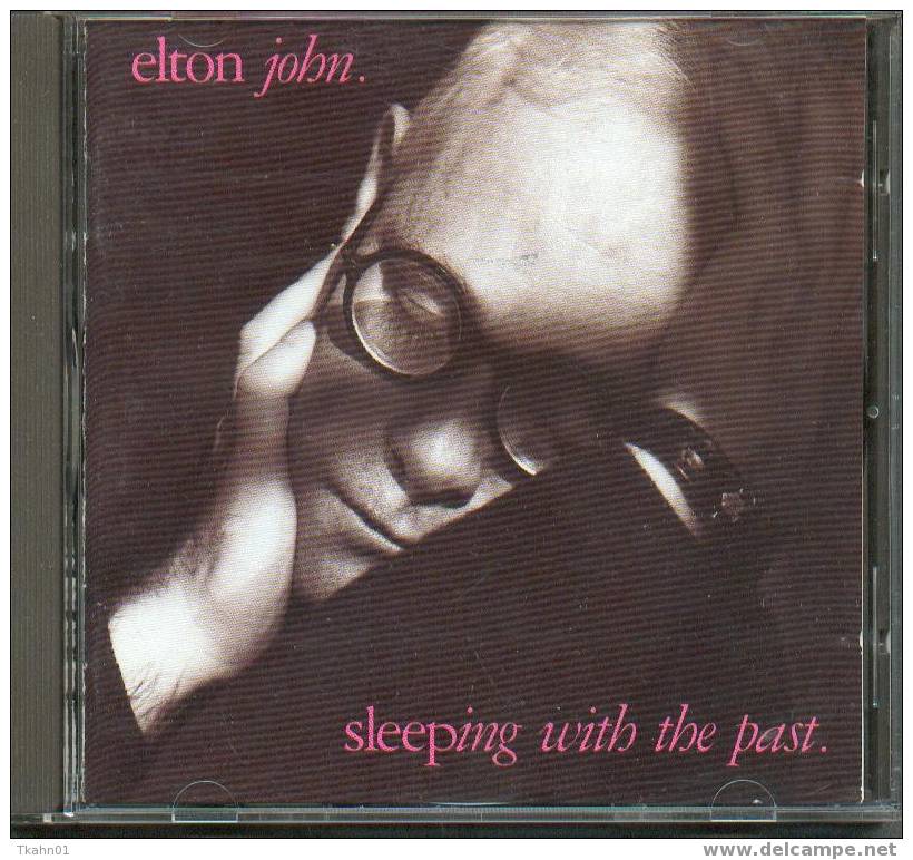 C-D ALBUM  ELTON JOHN   " SLEEPING WITH THE PAST  " - New Age