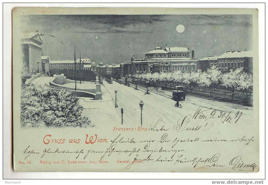 B868 - Gruss Aus Wien "1897" - Sonstige & Ohne Zuordnung