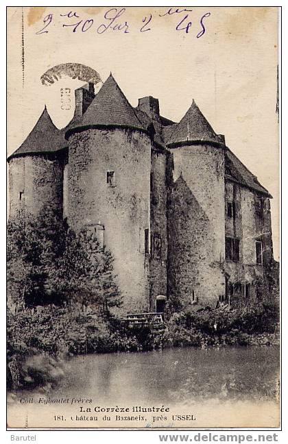 USSEL (Environs)  - Château De Bazaneix - Ussel