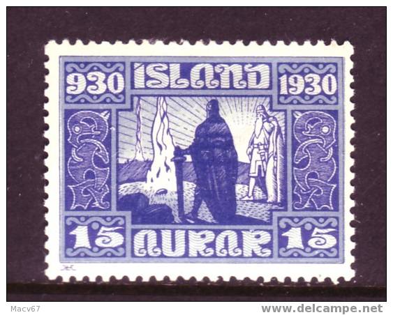 Iceland 156    * - Unused Stamps