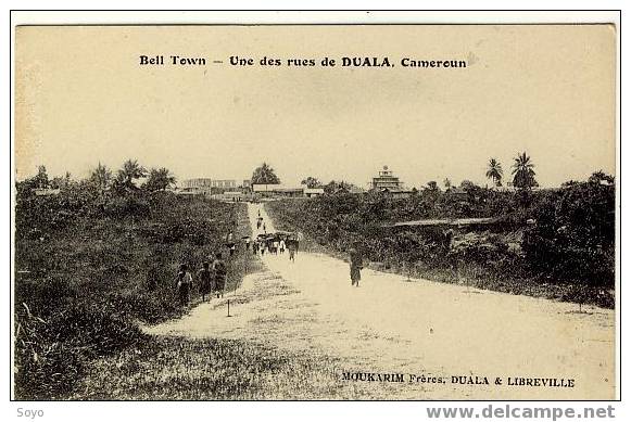 Douala Bell Town - Cameroun