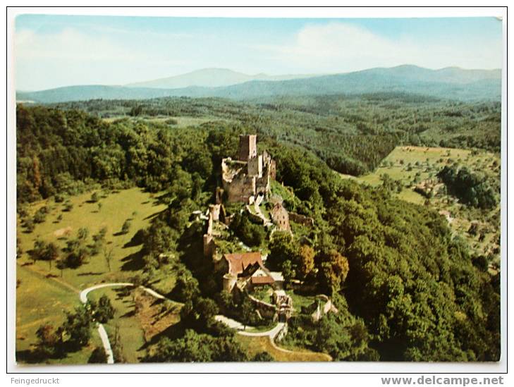 Burgruine Rötteln Bei Lörrach - CAk 1974 - (d 790) - Loerrach