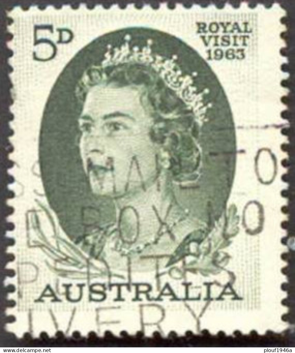 Pays :  46 (Australie : Confédération)      Yvert Et Tellier N° :  284 (o) - Used Stamps