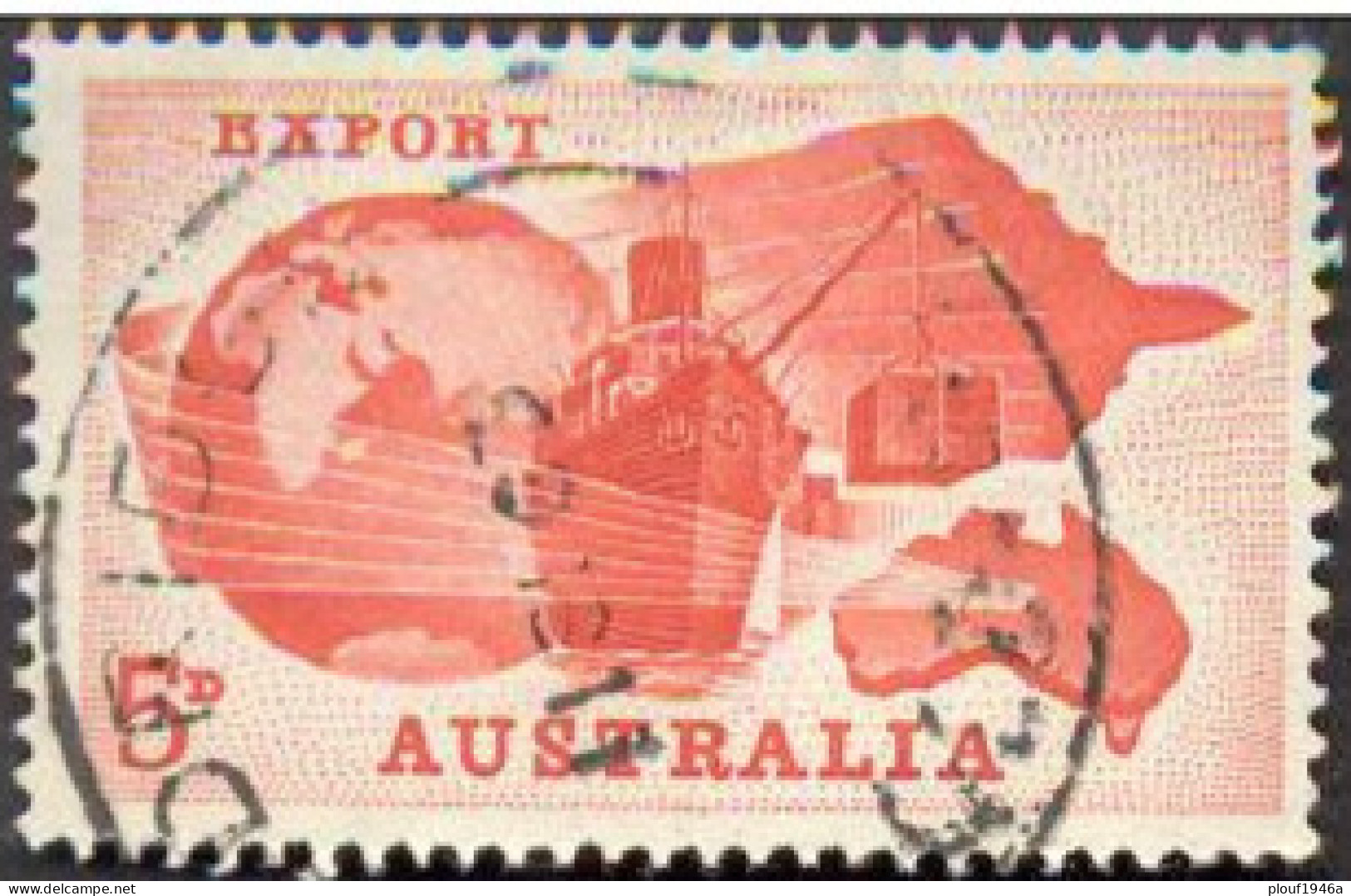 Pays :  46 (Australie : Confédération)      Yvert Et Tellier N° :  289 (o) - Used Stamps
