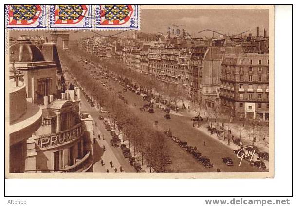 Avenue Des Champs Elysées - Champs-Elysées