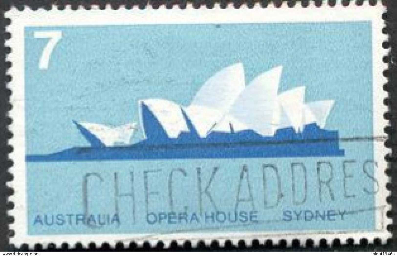 Pays :  46 (Australie : Confédération)      Yvert Et Tellier N° :  522 (o) - Used Stamps