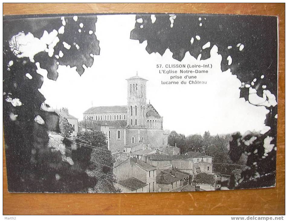 44 CLISSON L EGLISE - Clisson