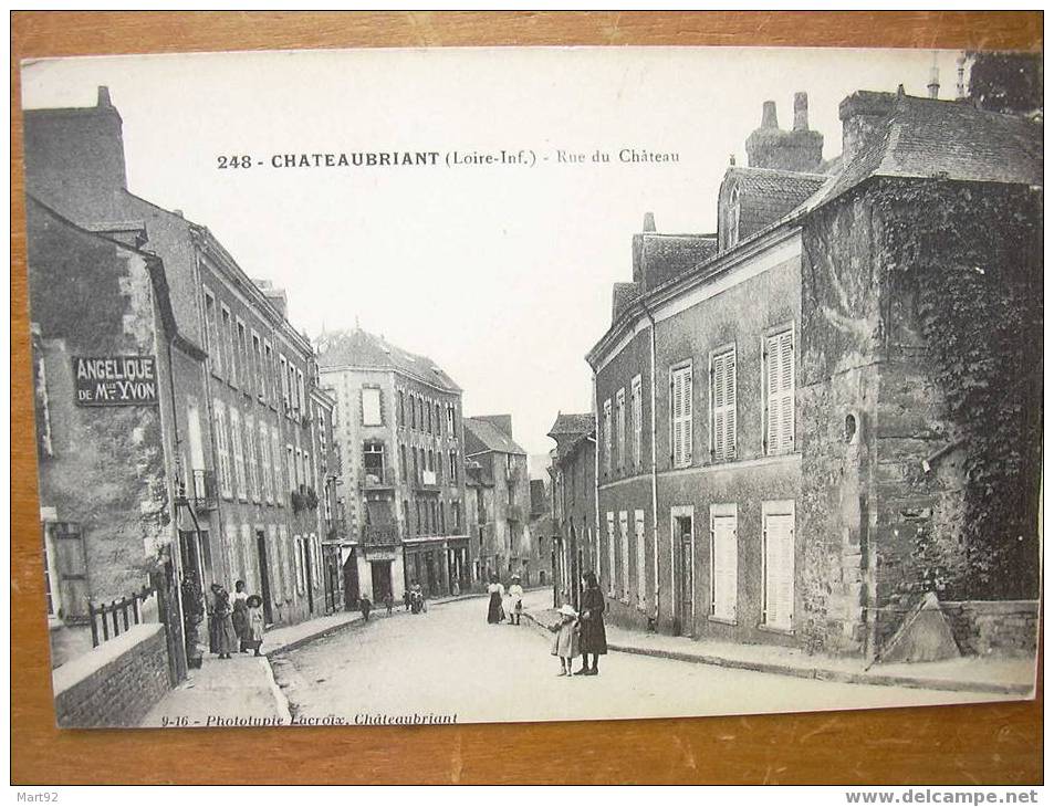 44 CHATEAUBRIAND RUE DU CHATEAU - Châteaubriant