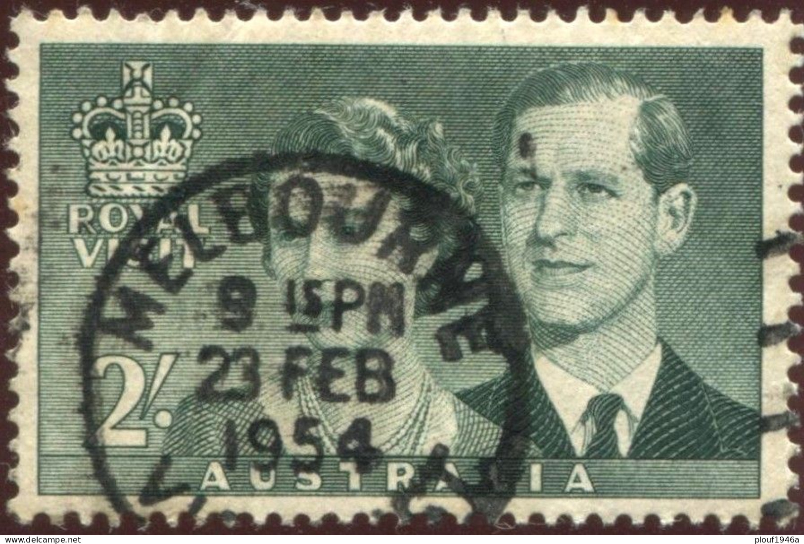 Pays :  46 (Australie : Confédération)      Yvert Et Tellier N° :  209 (o) Oblitération 1954 - Used Stamps