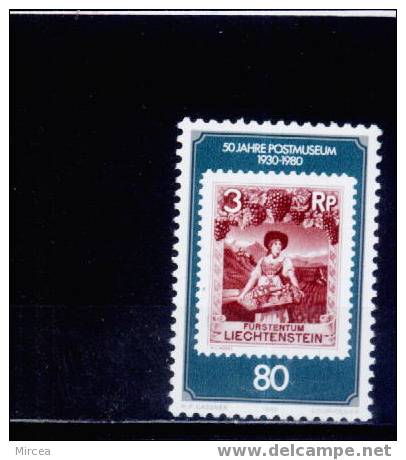 C5142 - Lichtenstein Yv.no.691 Neuf** - Unused Stamps