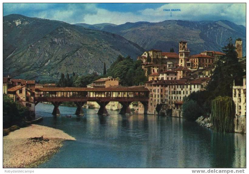 CF0649 - BASSANO DEL GRAPPA - 1969 - Viaggiata - Altri & Non Classificati