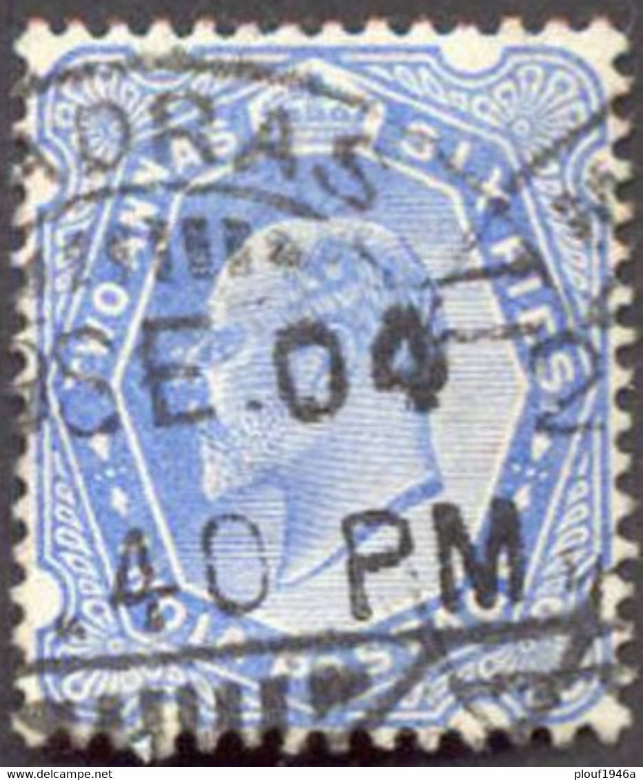 Pays : 230,3 (Inde Anglaise : Empire)  Yvert Et Tellier N° :   61 (o) - 1902-11 Roi Edouard VII