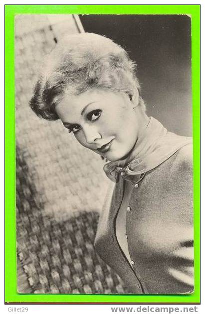 KIM NOVAK - ÉDITIONS P.I. -  BROWNING STUDIO - CARTE JAMAIS ÉTÉ UTILISÉE - - Actors