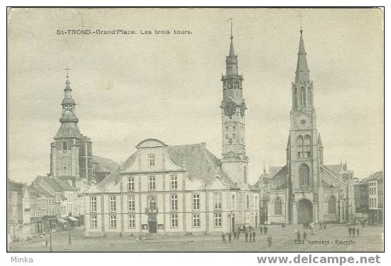 St. Trond - Grand ´ Place, Les Trois Tours - Sint-Truiden