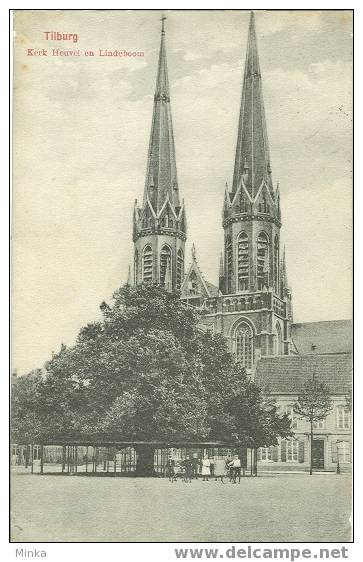 Tilburg - Kerk Heuvel En Lindeboom - Tilburg