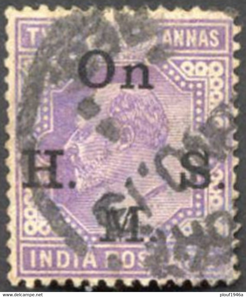 Pays : 230,3 (Inde Anglaise : Empire)  Yvert Et Tellier N° : S  42 (o) - 1902-11  Edward VII