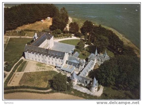 Locquirec. Ile Blanche En Locquirec. Vue Générale. - Locquirec