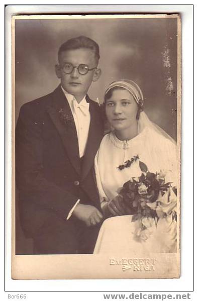 GOOD OLD PHOTO / POSTCARD - WEDDING (7) - Marriages