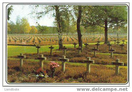 Lommel Deutscher Soldatenfriedhof - Lommel