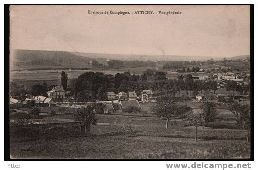 60 / Oise - Environs De Compiègne - Attichy - Vue Générale - Attichy