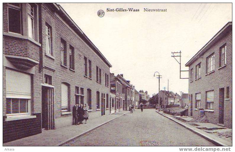 SINT GILLES-WAAS = Nieuwstraat  (Albert) - Sint-Gillis-Waas