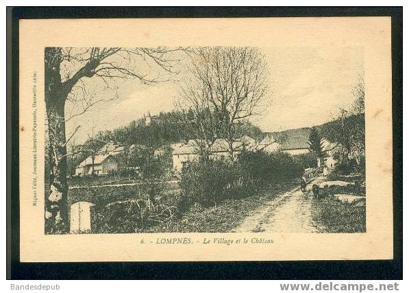 Lompnes - Le Village Et Le Château  (éd Miguet ) - Hauteville-Lompnes