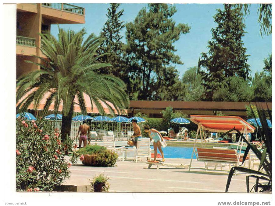 2973 Maroc Marrakech . Hotel Es Saadi . Cinq étoiles Luxe . Idéal Casa  CPM Vers 1970 ? ; Piscine - Marrakech