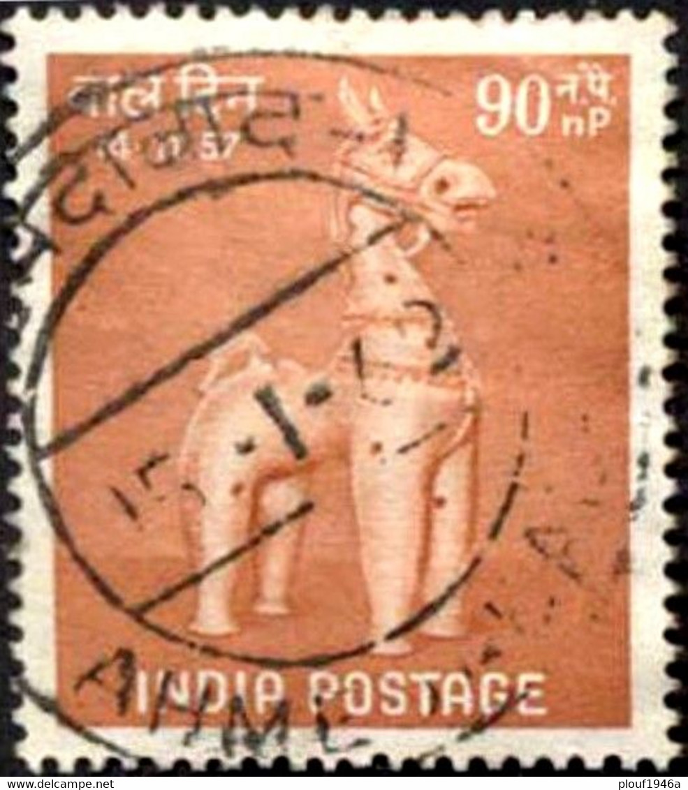Pays : 229,1 (Inde : République)  Yvert Et Tellier N° :   89 (o) - Used Stamps