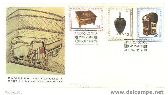 Griechenland / Greece - Sonderstempel / Special Cancellation (2511) - Covers & Documents