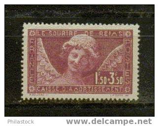 FRANCE  Nº 256 ** - 1927-31 Caisse D'Amortissement