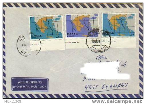 Griechenland / Greece - Brief / Cover Used (2525) - Covers & Documents